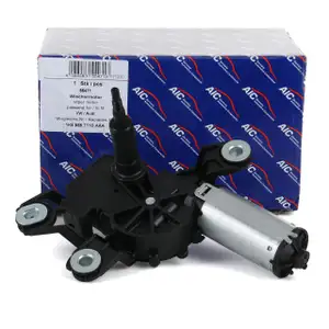 Wischermotor Scheibenwischermotor VW GOLF PLUS V hinten 1K6955711B / 1K6955711C