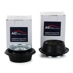 2x AIC Federbeinlager Domlager VW CORRADO GOLF II III PASSAT (35i) VENTO vorne