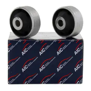 2x Querlenkerlager AUDI A1 A3 TT VW BORA GOLF 4 POLO Vorderachse unten hinten