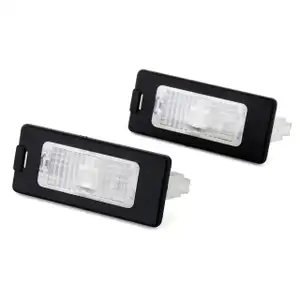 2x AIC Kennzeichenleuchte SKODA OCTAVIA III SUPERB II VW CC (358) TOURAN (1T3)