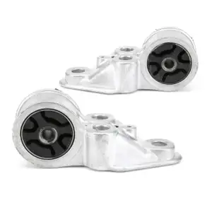 2x Lagerbock Hinterachslager Achslager AUDI A6 C5 C6 SKODA Superb VW Passat 3B hinten