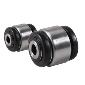 2x AIC Querlenkerlager OPEL Vectra B SAAB 9-5 YS3E Hinterachse 90496700