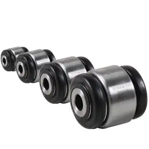 4x AIC Querlenkerlager OPEL Vectra B SAAB 9-5 YS3E Hinterachse 90496700