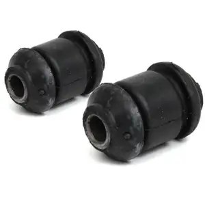 2x Querlenkerlager Audi A1 A3 TT VW Bora Fox Golf 4 Polo Vorderachse unten vorne