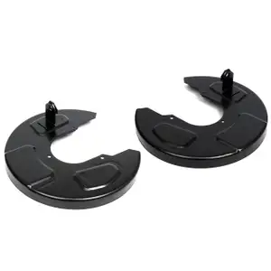 2x Abdeckblech Ankerblech f&uuml;r FORD GALAXY SEAT ALHAMBRA VW SHARAN hinten