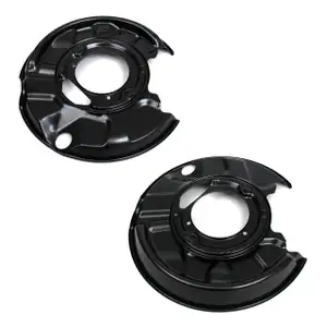 2x Abdeckblech Ankerblech MERCEDES 190 W201 W202 S202 W124 S124 hinten
