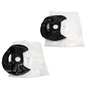 2x Abdeckblech Ankerblech MERCEDES W202 S202 W210 S210 R170 vorne