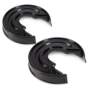 2x AIC Spritzblech Abdeckblech Bremsscheibe VW TRANSPORTER T4 hinten 7D0615611B