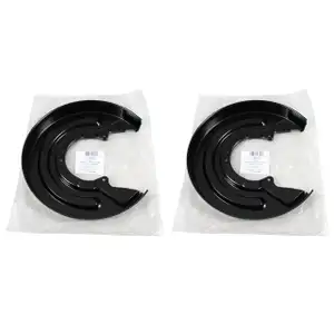 2x Abdeckblech Ankerblech Bremsankerblech f&uuml;r VW MULTIVAN TRANSPORTER T5 hinten