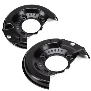 2x AIC Abdeckblech Spritzblech TOYOTA YARIS (P1) BJ 99-05 vorne links + rechts