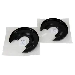 2x Abdeckblech Ankerblech Bremsankerblech Spritzblech VW TRANSPORTER T4 hinten