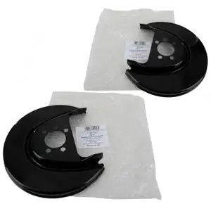 2x Abdeckblech Ankerblech f&uuml;r AUDI A1 A2 SEAT SKODA VW POLO 9N 6R 6C hinten