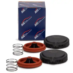2x AIC Ventil Kurbelgeh&auml;useentl&uuml;ftung BMW 5er E60 E61 540-550i X5 E53 4.4/4.8 11127547058