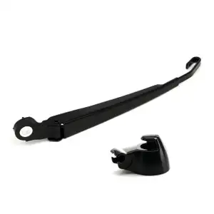 AIC Heckwischerarm + Abdeckkappe f&uuml;r VW GOLF IV + GOLF V Schr&auml;gheck hinten