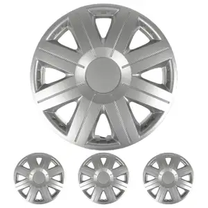4x ALBRECHT Radkappen Radblenden COSMOS 16 Zoll (4 St&uuml;ck)