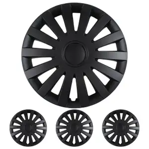 4x ALBRECHT Radkappen Radblenden WIND S 16 Zoll (4 St&uuml;ck)