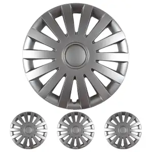 4x ALBRECHT Radkappen Radblenden WIND R 16 Zoll (4 St&uuml;ck)