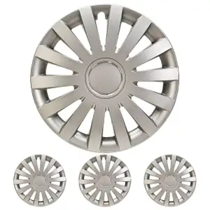 4x ALBRECHT Radkappen Radblenden WIND 14 Zoll (4 St&uuml;ck)