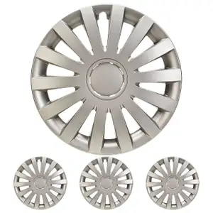 4x ALBRECHT Radkappen Radblenden WIND 16 Zoll (4 St&uuml;ck)