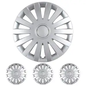 4x ALBRECHT Radkappen Radblenden WIND 17 Zoll (4 St&uuml;ck)
