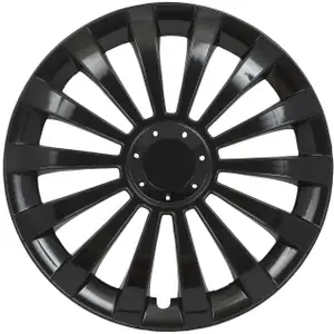 ALBRECHT Radkappe Radblende MERIDIAN BLACK SCHWARZ 15 Zoll (1ST.)