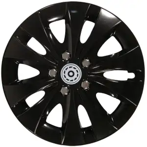 ALBRECHT Radkappe Radblende STORM SCHWARZ BLACK 15 Zoll (1ST.)