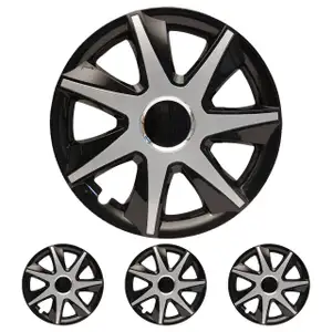 4x ALBRECHT Radkappen Radblenden RUN III 15 Zoll (4 St&uuml;ck)