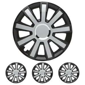4x ALBRECHT Radkappen Radblenden FLASH III PLUS C 14 Zoll (4 St&uuml;ck)