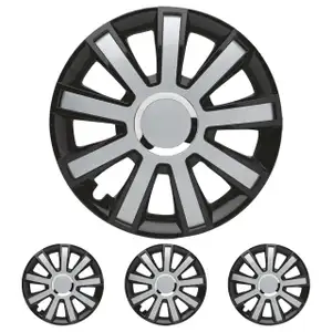 4x ALBRECHT Radkappen Radblenden FLASH III PLUS C 15 Zoll (4 St&uuml;ck)