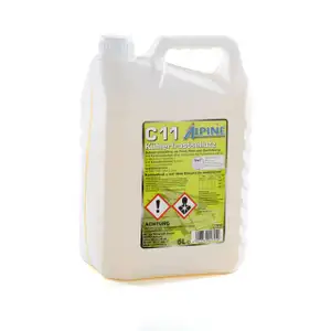 ALPINE Frostschutz K&uuml;hler K&uuml;hlerfrostschutz Konzentrat 5L C11 G11 GELB