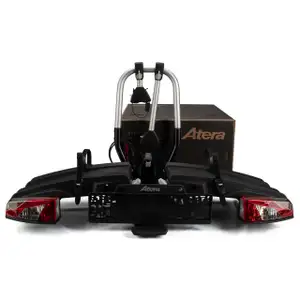 ATERA 22780 AHK GENIO PRO Fahrradtr&auml;ger Hecktr&auml;ger Kupplungstr&auml;ger f&uuml;r 2 R&auml;der