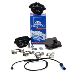 ATE 13.0460-2760.2 Bremsbel&auml;ge + Warnkontaktkabel BMW X3 G01 + X4 G02 hinten