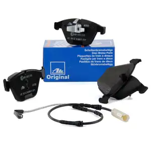 ATE Bremsbel&auml;ge + Wako f&uuml;r BMW 3er E90 E91 E92 E93 318-335i 320-335d vorne