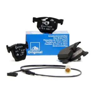 ATE Bremsbel&auml;ge Bremskl&ouml;tze WK f&uuml;r BMW 5er E61 TOURING 520-530i 520-530d hinten