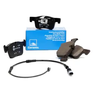 ATE CERAMIC Bremsbel&auml;ge + Wako f&uuml;r BMW F20 F21 F30 F31 F34 F32 F33 F36 vorne