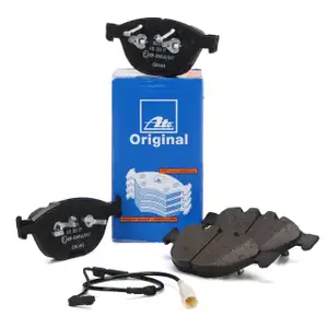 ATE Bremsbel&auml;ge + Wako BMW 5er E60/61 535i-M5 535d 6er E63/64 650i M6 635d vorne