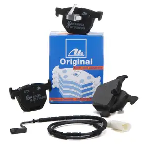 ATE Bremsbel&auml;ge + Wako 34356789445 BMW 3er E90 E91 E92 E93 330i 335i 325d 330d 335d hinten
