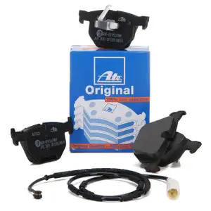 ATE Bremsbel&auml;ge + Wako 34356792564 BMW 3er E90 E91 E92 E93 330i 335i 325d 330d 335d hinten