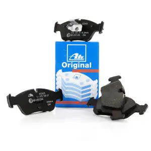 SATZ ORIGINAL ATE BREMSBEL&Auml;GE BREMSKL&Ouml;TZE VORNE f&uuml;r BMW 3-ER E36 E46 318-328