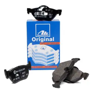 ATE Bremsbel&auml;ge f&uuml;r BMW 1er E81 E82 E87 E88 3er E90 E91 E92 E93 X1 E84 hinten