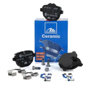 ATE CERAMIC Bremsbel&auml;ge f&uuml;r BMW F10 F11 G30 G31 G11 G12 G32 X3 X4 Z4 i8 hinten