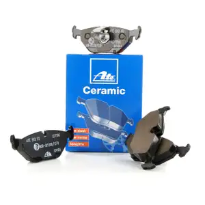 ATE CERAMIC Bremsbel&auml;ge BMW 5er E39 520-540i 520-530d LIMOUSINE / TOURING hinten