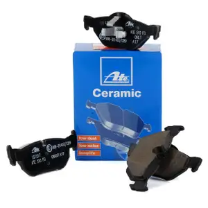 ATE CERAMIC Bremsbel&auml;ge f&uuml;r BMW E81 E82 E87 E88 E90 E91 E92 E93 X1 E84 hinten
