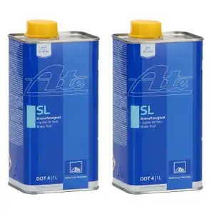ATE 03.9901-5802.2 705802 Bremsfl&uuml;ssigkeit SL DOT 4 - 2 L 2 Liter 2000 ml