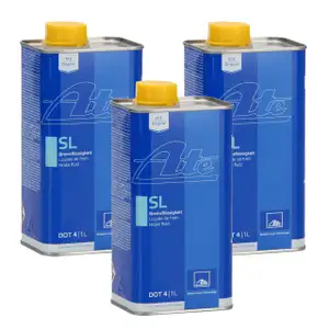 ATE 03.9901-5802.2 705802 Bremsfl&uuml;ssigkeit SL DOT 4 - 3 L 3 Liter 3000 ml