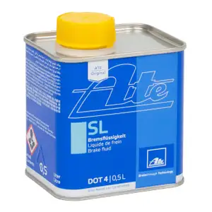 ATE 03.9901-5801.2 705801 Bremsfl&uuml;ssigkeit SL DOT 4 - 0,5 L 0,5 Liter 500 ml