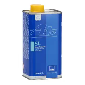 ATE 03.9901-5802.2 705802 Bremsfl&uuml;ssigkeit SL DOT 4 - 1 L 1 Liter 1000 ml
