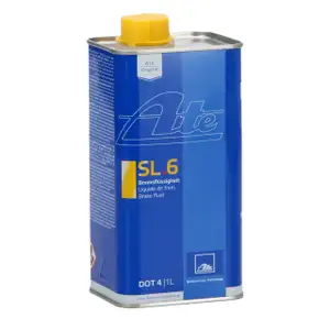ATE 03.9901-6402.2 706402 Bremsfl&uuml;ssigkeit SL 6 DOT 4 - 1 L 1 Liter 1000 ml