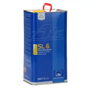 ATE 03.9901-6403.2 706403 Bremsfl&uuml;ssigkeit SL 6 DOT 4 - 5 L 5 Liter 5000 ml