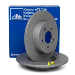 ATE Bremsscheiben Satz MERCEDES C-KLASSE W205 A/C205 S205 hinten 0004230512